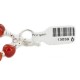 Certified Authentic Navajo Nickel Natural Carnelian Native American Bracelet 13039-6