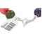 Navajo .925 Sterling Silver Natural Carnelian Tigers Eye Amethyst Jade Native American Bracelet 13038-21