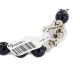 Certified Authentic Navajo Nickel Natural Purple Goldstone Native American Bracelet 13039-15