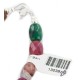 Certified Authentic Navajo .925 Sterling Silver Natural Multicolor Stones Native American Bracelet 13038-20