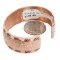 Pure Copper Hammered Navajo Handmade Native American Bracelet 13042-1 Pure Copper Hammered Navajo Handmade Native American Bracelet 13042-1