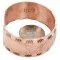 Pure Copper Hammered Navajo Handmade Native American Bracelet 13042-1 Pure Copper Hammered Navajo Handmade Native American Bracelet 13042-1