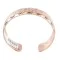 Pure Copper Hammered Navajo Handmade Native American Bracelet 13042-1 Pure Copper Hammered Navajo Handmade Native American Bracelet 13042-1