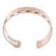 Pure Copper Hammered Navajo Handmade Certified Authentic Native American Bracelet 13042-1 Pure Copper Hammered Navajo Handmade Certified Authentic Native American Bracelet 13042-1
