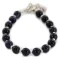 Nickel Navajo Natural Purple Goldstone Native American Bracelet 13039-9 Nickel Navajo Natural Purple Goldstone Native American Bracelet 13039-9