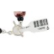 Certified Authentic Nickel Navajo Natural Black Onyx Multicolor Stones Native American Bracelet 13035-6