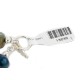 Certified Authentic Navajo Nickel Quartz Multicolor Stones Native American Bracelet 13035-1