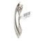 Handmade Cross Navajo Nickel Native American Hair Barrette 10344-1 Handmade Cross Navajo Nickel Native American Hair Barrette 10344-1