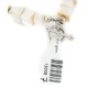 Certified Authentic Navajo Nickel Natural Mother of Pearl Native American Bracelet 13048-7 Certified Authentic Navajo Nickel Natural Mother of Pearl Native American Bracelet 13048-7