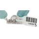 Certified Authentic Navajo Nickel Natural Quartz Native American Bracelet 13048-3