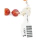 Certified Authentic Navajo Nickel Natural Carnelian Native American Bracelet 13047-3