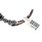 Navajo Natural Hematite Heishi Adjustable Wrap Bracelet NB160131221959