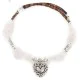 Heart Navajo Natural Pink Quartz Heishi Adjustable Wrap Native American Bracelet 13049-6 Heart Navajo Natural Pink Quartz Heishi Adjustable Wrap Native American Bracelet 13049-6