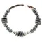 Navajo Natural Hematite Heishi Adjustable Wrap Bracelet NB160131221959