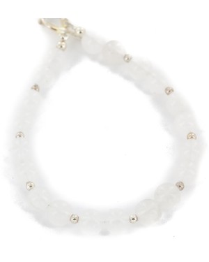 Certified Authentic Nickel Navajo Natural Quartz Native American Bracelet 13048-2 Certified Authentic Nickel Navajo Natural Quartz Native American Bracelet 13048-2