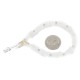 Certified Authentic Nickel Navajo Natural Quartz Native American Bracelet 13048-2 Certified Authentic Nickel Navajo Natural Quartz Native American Bracelet 13048-2