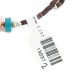 Certified Authentic Navajo Natural Turquoise Gaspeite Coral Heishi Adjustable Wrap Native American Bracelet 13037-2