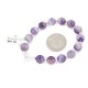 Certified Authentic .925 Sterling Silver Navajo Natural Quartz Native American Bracelet 13038-9 Certified Authentic .925 Sterling Silver Navajo Natural Quartz Native American Bracelet 13038-9
