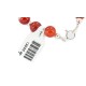 Certified Authentic .925 Sterling Silver Navajo Natural Agate Native American Bracelet 13040-4