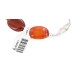 Certified Authentic .925 Sterling Silver Navajo Natural Carnelian Native American Bracelet 13040-9 Certified Authentic .925 Sterling Silver Navajo Natural Carnelian Native American Bracelet 13040-9