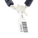 Certified Authentic Navajo Nickel Natural Purple Goldstone Native American Bracelet 13038-2