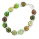 Certified Authentic .925 Sterling Silver Navajo Jasper Native American Bracelet 13040-8 Certified Authentic .925 Sterling Silver Navajo Jasper Native American Bracelet 13040-8