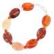 Certified Authentic .925 Sterling Silver Navajo Natural Carnelian Native American Bracelet 13040-9 Certified Authentic .925 Sterling Silver Navajo Natural Carnelian Native American Bracelet 13040-9