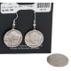 Vintage Style Old Certified Authentic Buffalo Nickel Coin Certified Authentic Navajo .925 Sterling Silver Native American Earrings 18176 Vintage Style Old Certified Authentic Buffalo Nickel Coin Certified Authentic Navajo .925 Sterling Silver Native American Earrings 18176