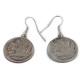 Vintage Style Old Certified Authentic Buffalo Nickel Coin Certified Authentic Navajo .925 Sterling Silver Native American Earrings 18176 Vintage Style Old Certified Authentic Buffalo Nickel Coin Certified Authentic Navajo .925 Sterling Silver Native American Earrings 18176