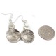 Vintage Style OLD Certified Authentic Buffalo Nickel Coin Certified Authentic Navajo .925 Sterling Silver Natural Turquoise Native American Earrings 18180 Vintage Style OLD Certified Authentic Buffalo Nickel Coin Certified Authentic Navajo .925 Sterling Silver Natural Turquoise Native American Earrings 18180