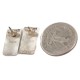 Certified Authentic Handmade .925 Sterling Silver Navajo Native American Earrings 18177 Certified Authentic Handmade .925 Sterling Silver Navajo Native American Earrings 18177