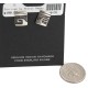 Certified Authentic Handmade .925 Sterling Silver Navajo Native American Earrings 18178