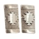 Certified Authentic Handmade .925 Sterling Silver Navajo Native American Earrings 18177 Certified Authentic Handmade .925 Sterling Silver Navajo Native American Earrings 18177