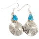 Vintage Style OLD Certified Authentic Buffalo Nickel Coin Certified Authentic Navajo .925 Sterling Silver Natural Turquoise Native American Earrings 18180 Vintage Style OLD Certified Authentic Buffalo Nickel Coin Certified Authentic Navajo .925 Sterling Silver Natural Turquoise Native American Earrings 18180
