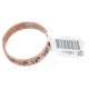 Handmade Certified Authentic Horse Navajo Native American Pure Copper Ring 17091-10