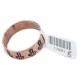 Cross Handmade Certified Authentic Navajo Native American Pure Copper Ring 17091-8 Cross Handmade Certified Authentic Navajo Native American Pure Copper Ring 17091-8
