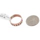 Handmade Feather Certified Authentic Navajo Native American Pure Copper Ring 17091-11