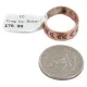 Handmade Navajo Copper Ring NB160209025309 Handmade Navajo Copper Ring NB160209025309