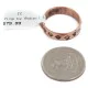 Handmade Navajo Native American Pure Copper Ring 17092-6 Handmade Navajo Native American Pure Copper Ring 17092-6