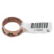 Certified Authentic Handmade Horse Navajo Native American Pure Copper Ring 17094-2