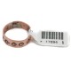 Handmade Certified Authentic Navajo Native American Pure Copper Ring 17094-1