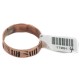 Handmade Certified Authentic Navajo Native American Pure Copper Ring Size 12 1/4 17091-4