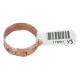 Certified Authentic Handmade Horse Navajo Native American Pure Copper Ring 17091-13