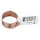 Certified Authentic Cross Handmade Navajo Native American Pure Copper Ring 17093-6