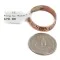 Handmade Bear Navajo Native American Pure Copper Ring 17091-14 Handmade Bear Navajo Native American Pure Copper Ring 17091-14