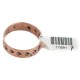 Handmade Certified Authentic Navajo Native American Pure Copper Ring 17091-7 Handmade Certified Authentic Navajo Native American Pure Copper Ring 17091-7