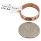 Certified Authentic Handmade Navajo Native American Pure Copper Ring 17091-5 Certified Authentic Handmade Navajo Native American Pure Copper Ring 17091-5
