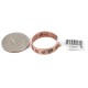 Certified Authentic Handmade Navajo Native American Pure Copper Ring 17091-5 Certified Authentic Handmade Navajo Native American Pure Copper Ring 17091-5