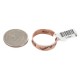 Handmade Certified Authentic Navajo Native American Pure Copper Ring 17091-3