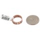 Handmade Certified Authentic Feather Navajo Native American Pure Copper Ring 17094-5 Handmade Certified Authentic Feather Navajo Native American Pure Copper Ring 17094-5